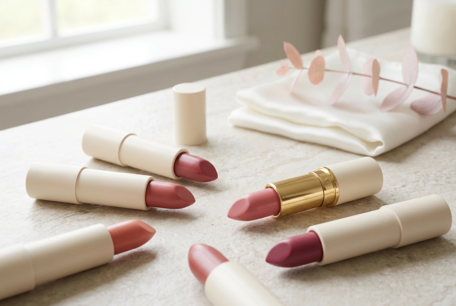 Rossetto idratante: applicazione confortevole e scelta della tonalità