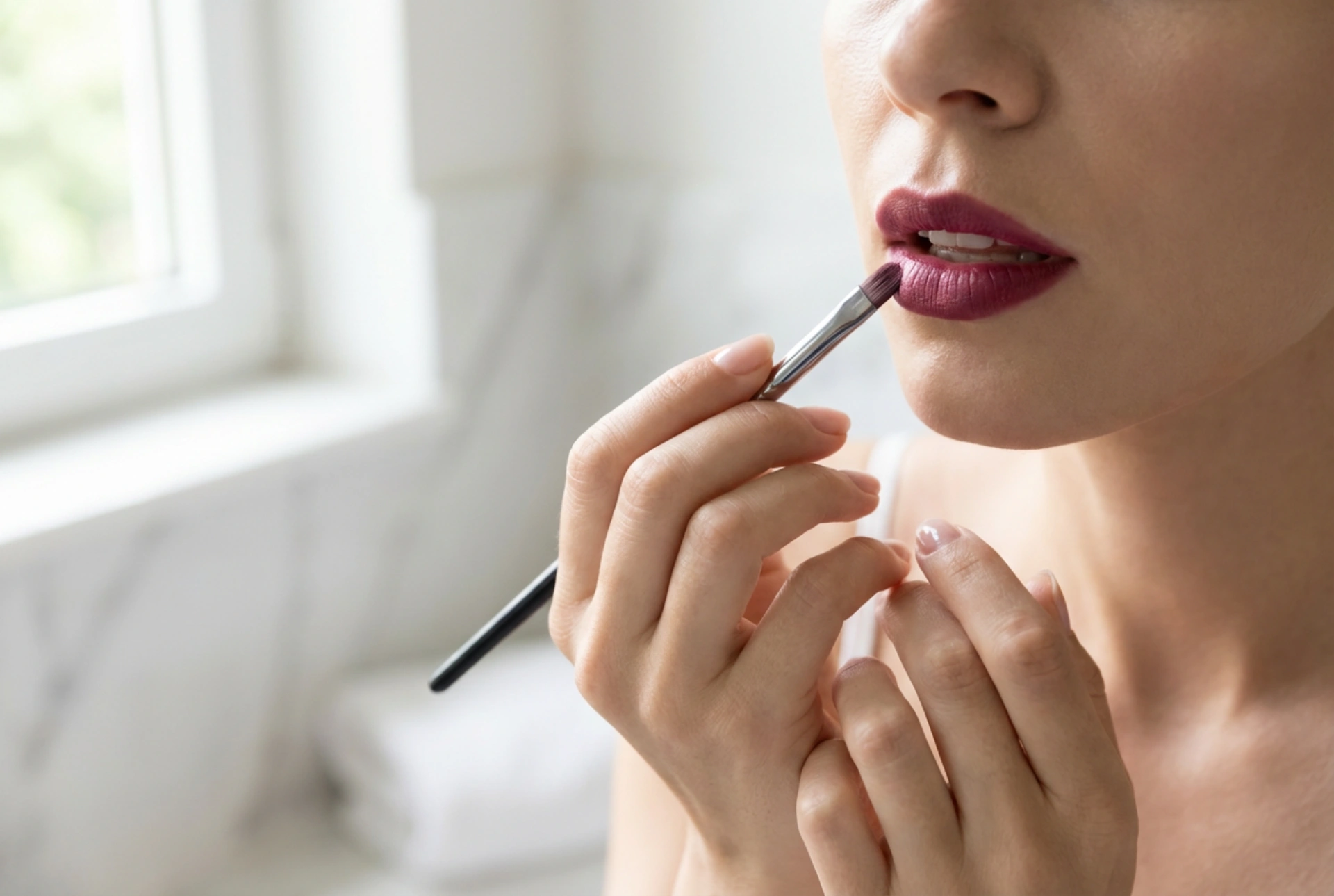 Rossetto a lunga tenuta passo dopo passo: contorno, riempimento e segreti di durata