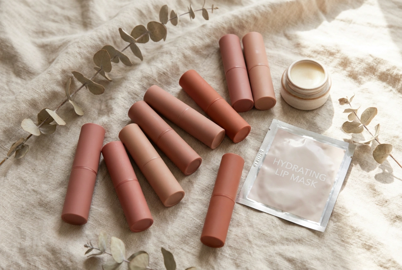 Rossetti opachi senza secchezza: scelta delle formule, applicazione e cura