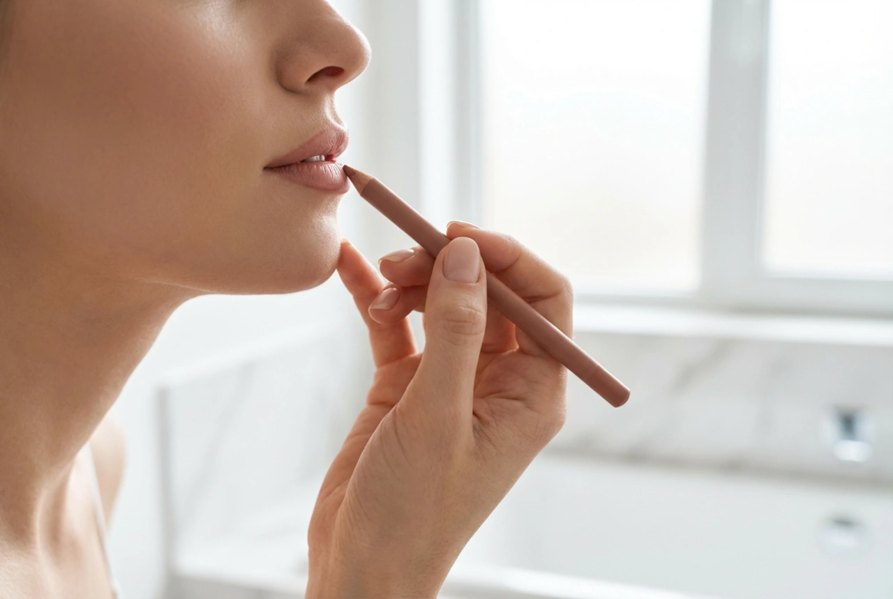 Matita labbra nude: come modellare il contorno e garantire un trucco a lunga durata