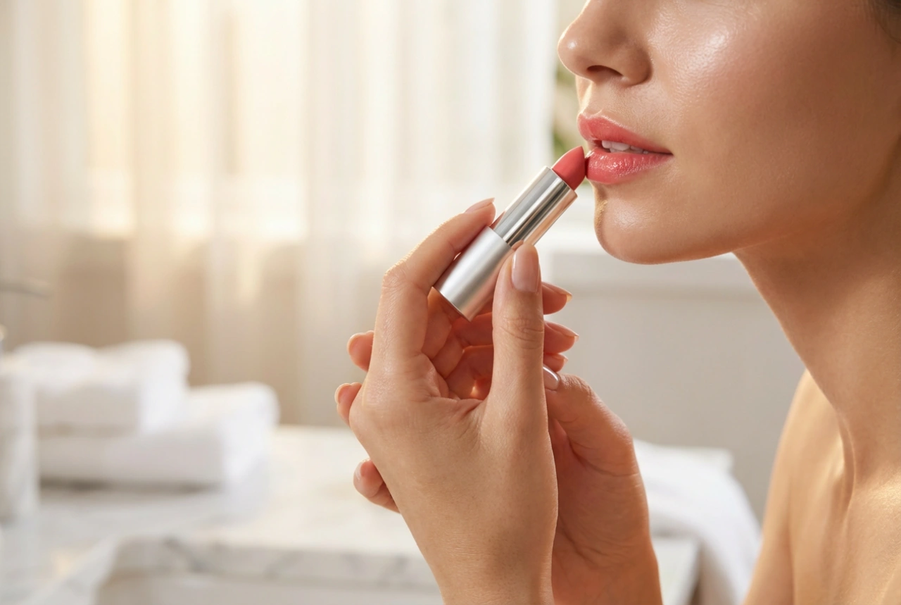 Rossetto idratante per tutti i giorni: preparazione, applicazione e ritocchi