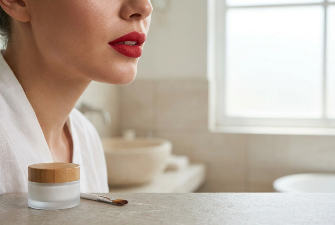 Labbra rosse senza sbavature: preparazione, contorno e segreti di tenuta