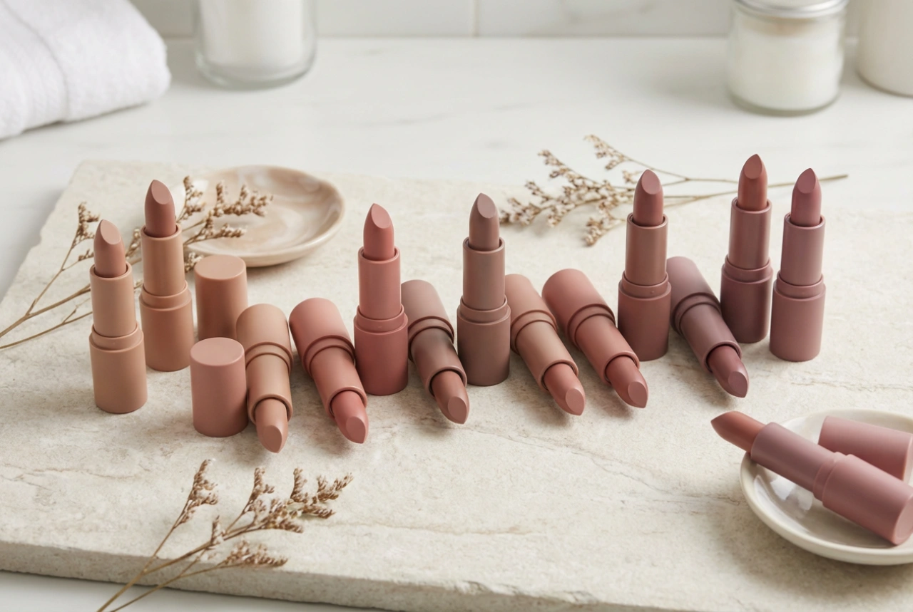 Rossetto nude: come scegliere la tonalità in base all'incarnato e le tecniche di applicazione