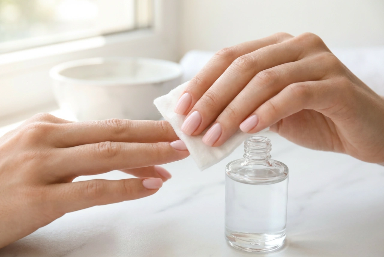 Cleaner per unghie: come sgrassare e rimuovere lo strato di dispersione