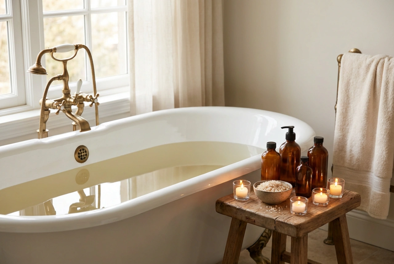 Spa a casa: preparazione, rituali di bellezza e atmosfera di relax