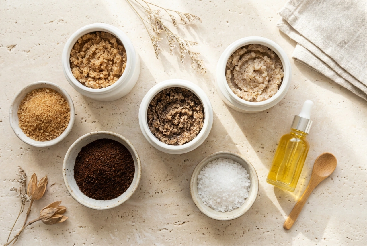 Scrub corpo nella tua routine: come scegliere la granulosità e gli oli