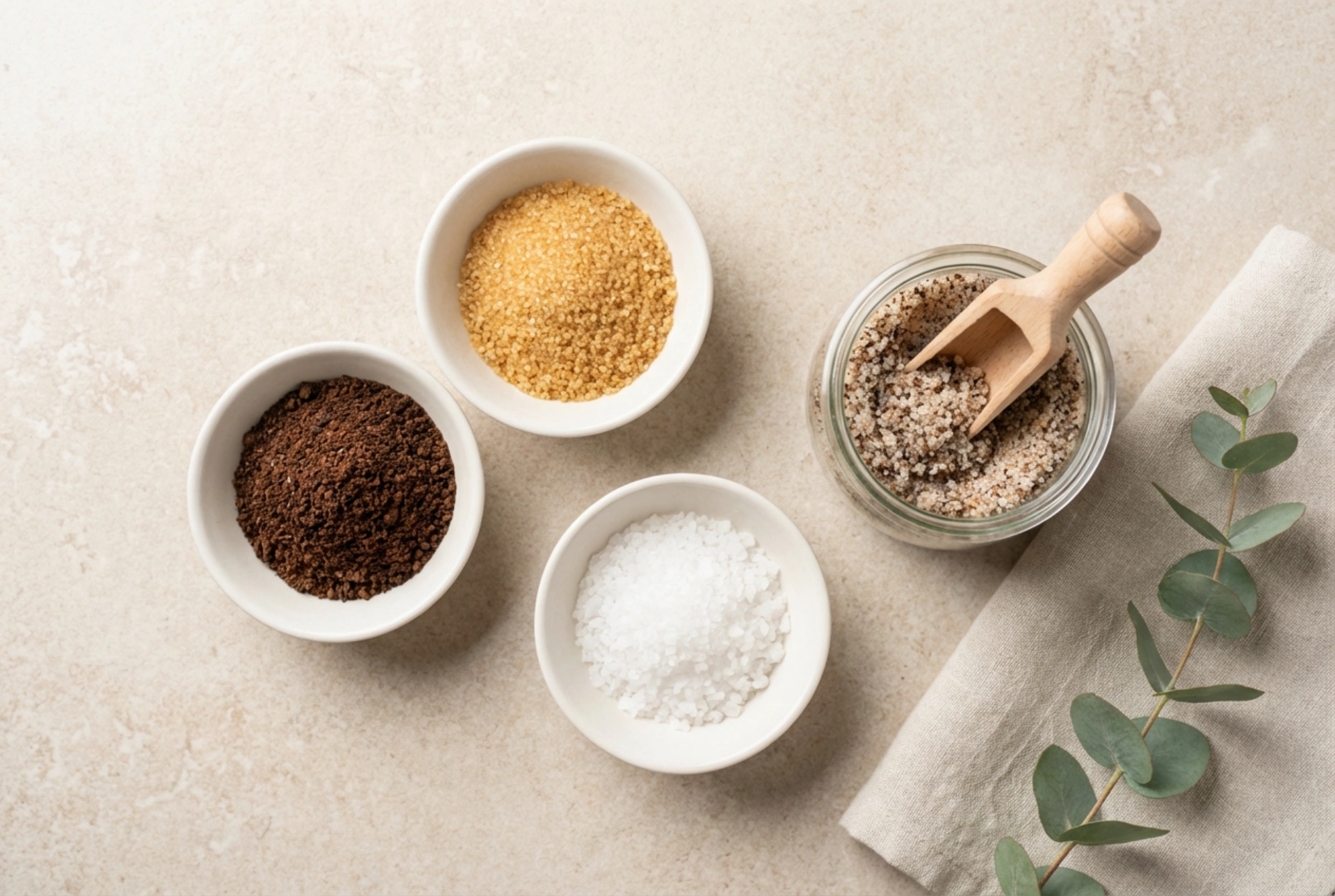 Scrub Corpo Fatto in Casa: Ricette con Ingredienti da Cucina