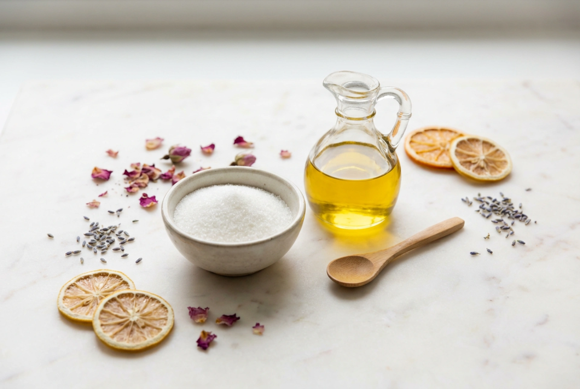 Come fare uno scrub allo zucchero: proporzioni di olio e zucchero, additivi, massaggio