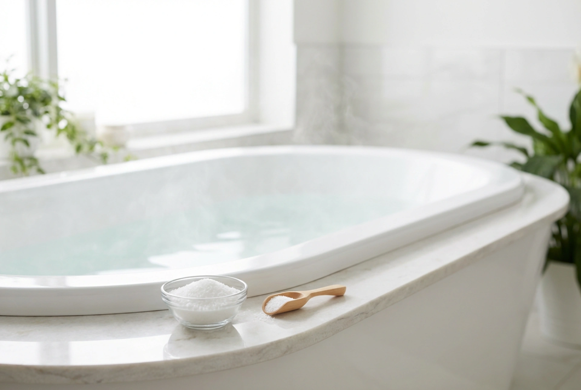 Sale di Epsom per il bagno: proporzioni, dissoluzione e tempo di immersione