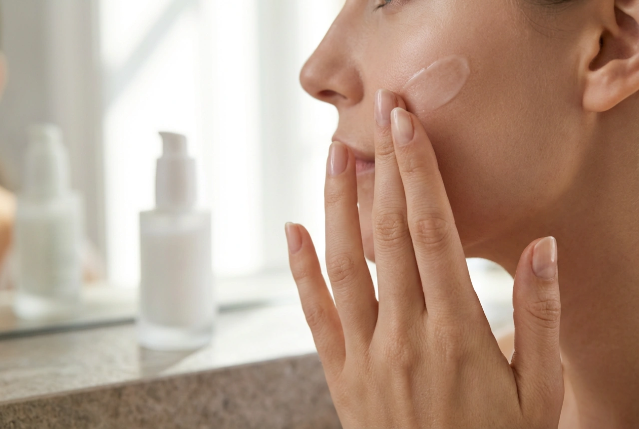 Primer viso opacizzante: applicazione in strato sottile e fissaggio