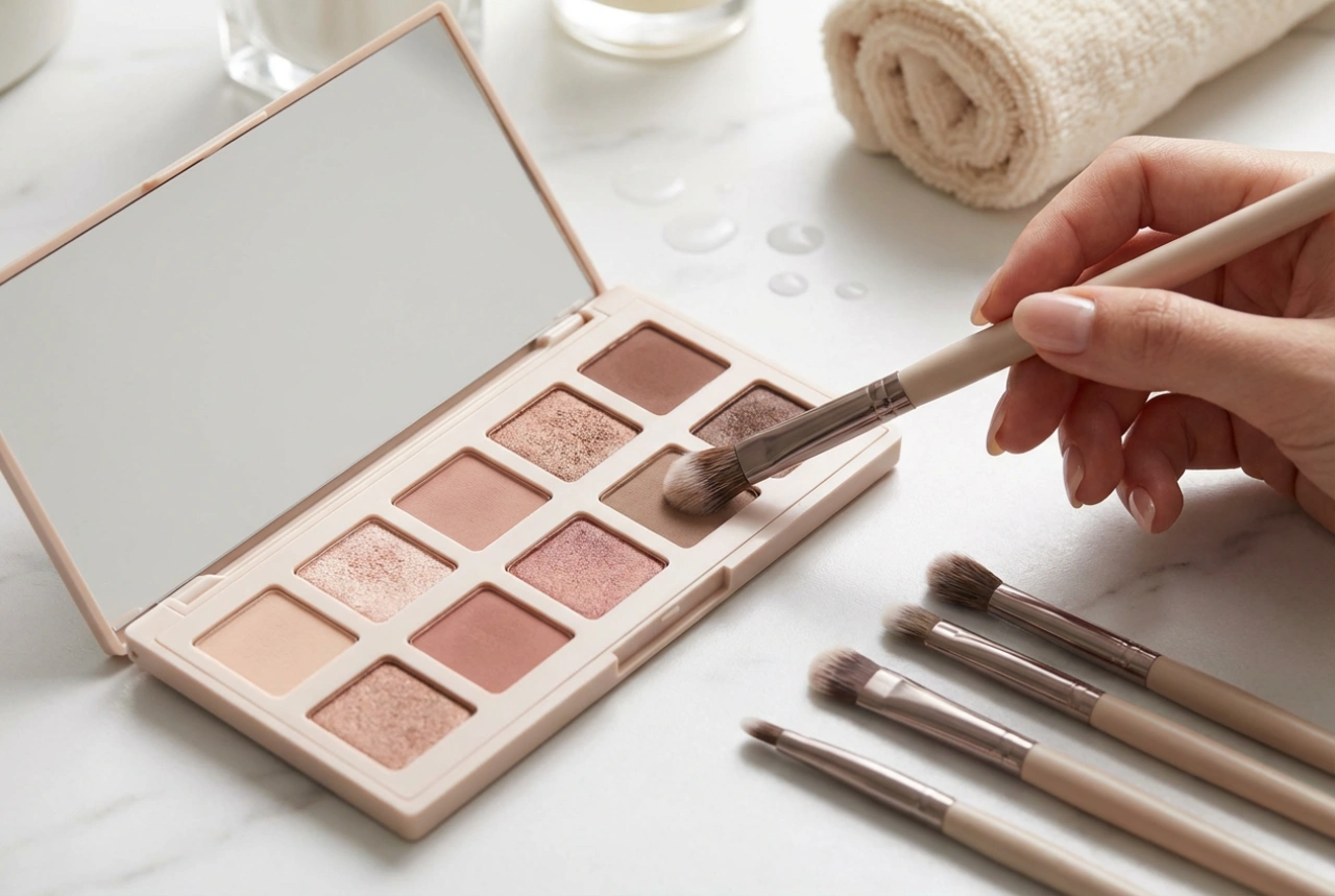 Palette di ombretti: come leggere le combinazioni di colori e creare abbinamenti