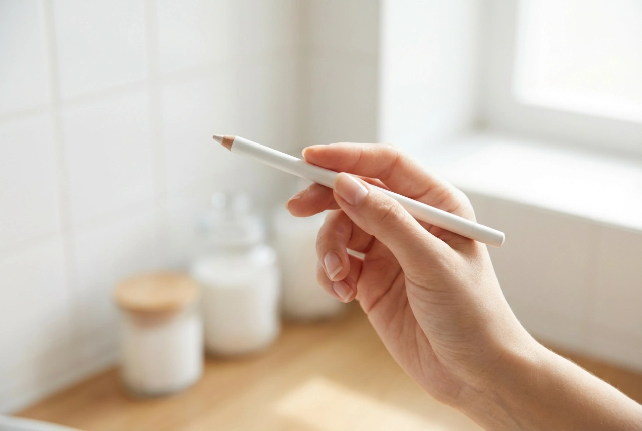 Matita bianca per occhi: illuminare lo sguardo e trucco per la rima interna