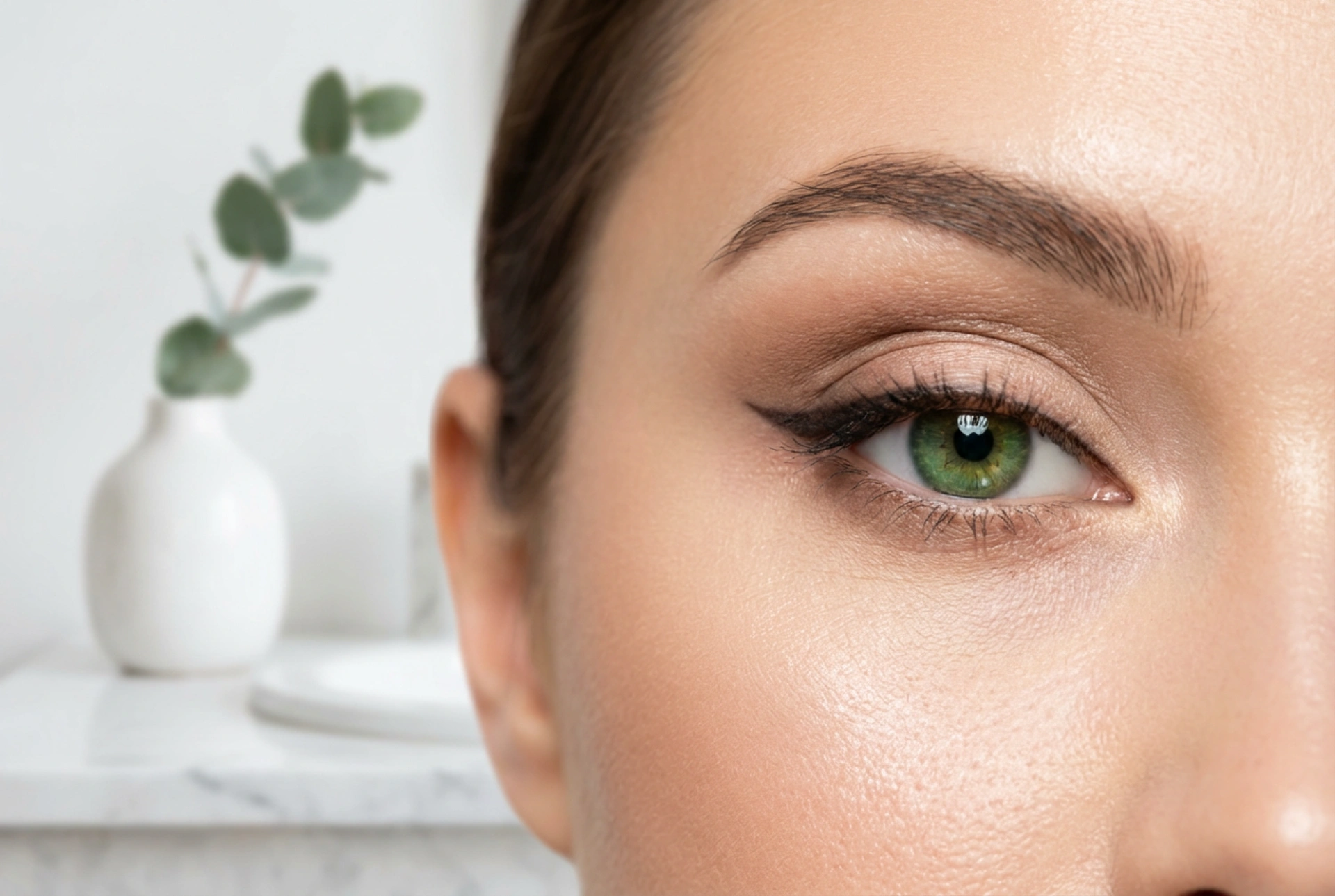 Trucco occhi passo dopo passo: forma della palpebra, sfumatura ed eyeliner