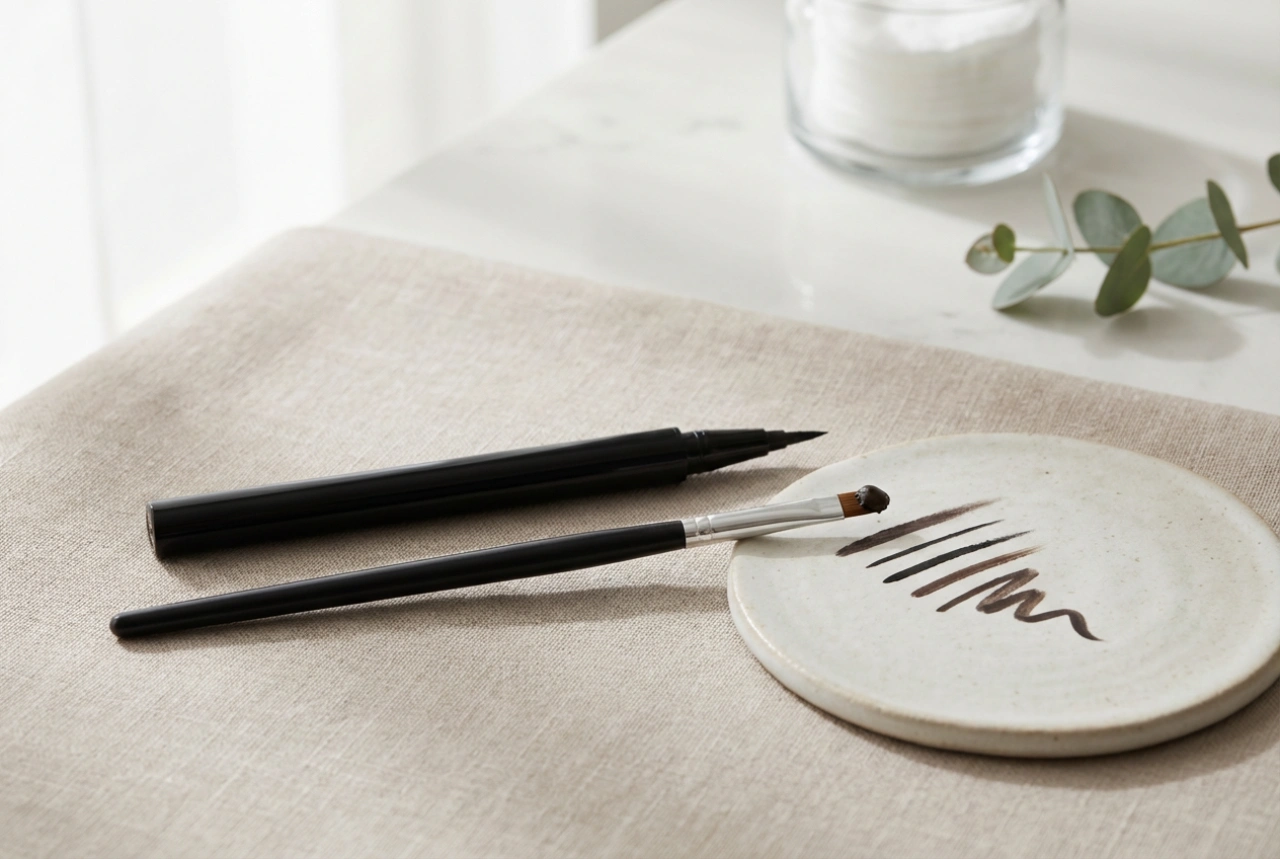 Eyeliner in penna o a pennello: come scegliere e disegnare una linea perfetta