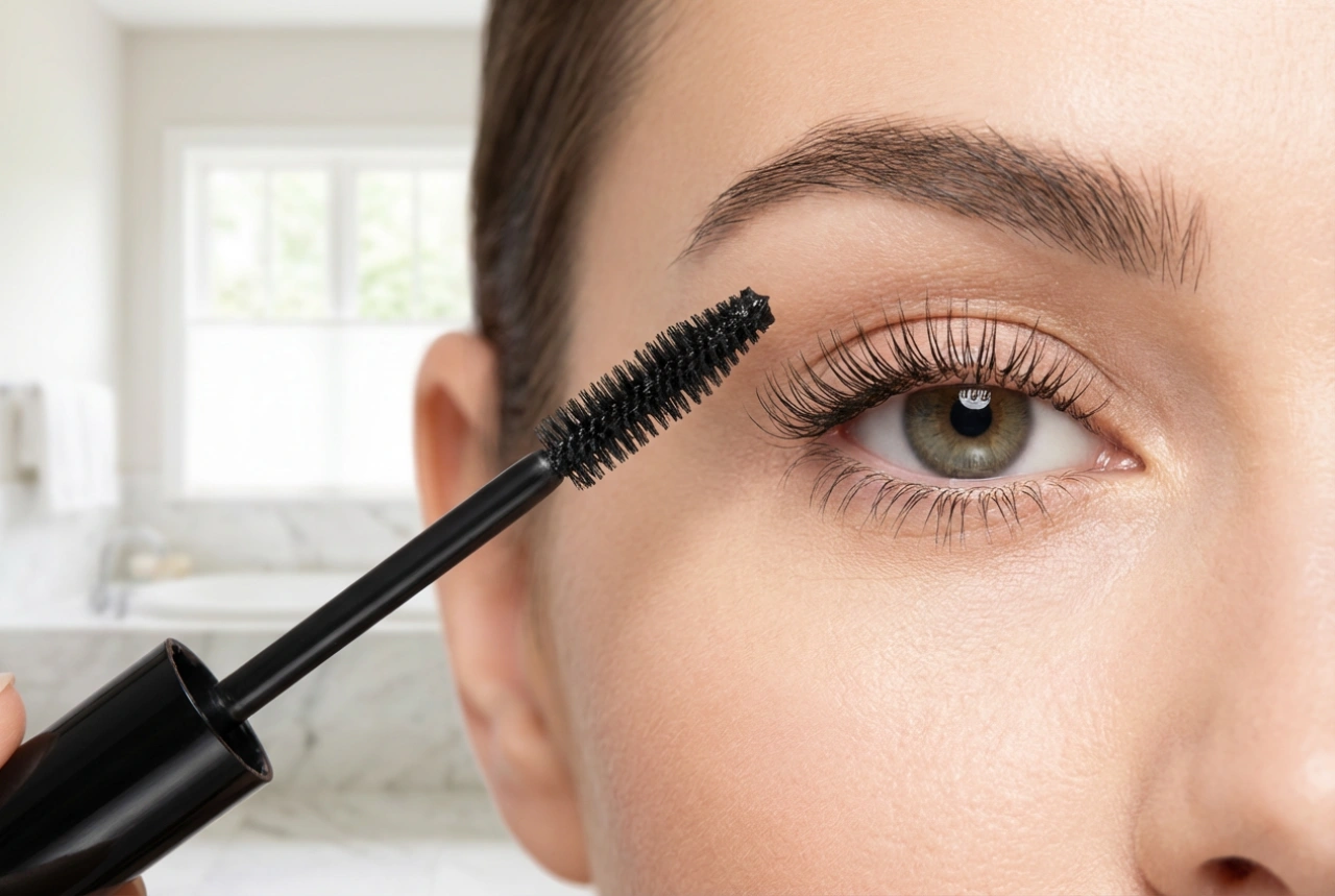 Mascara allungante: tecnica di applicazione e come evitare i grumi