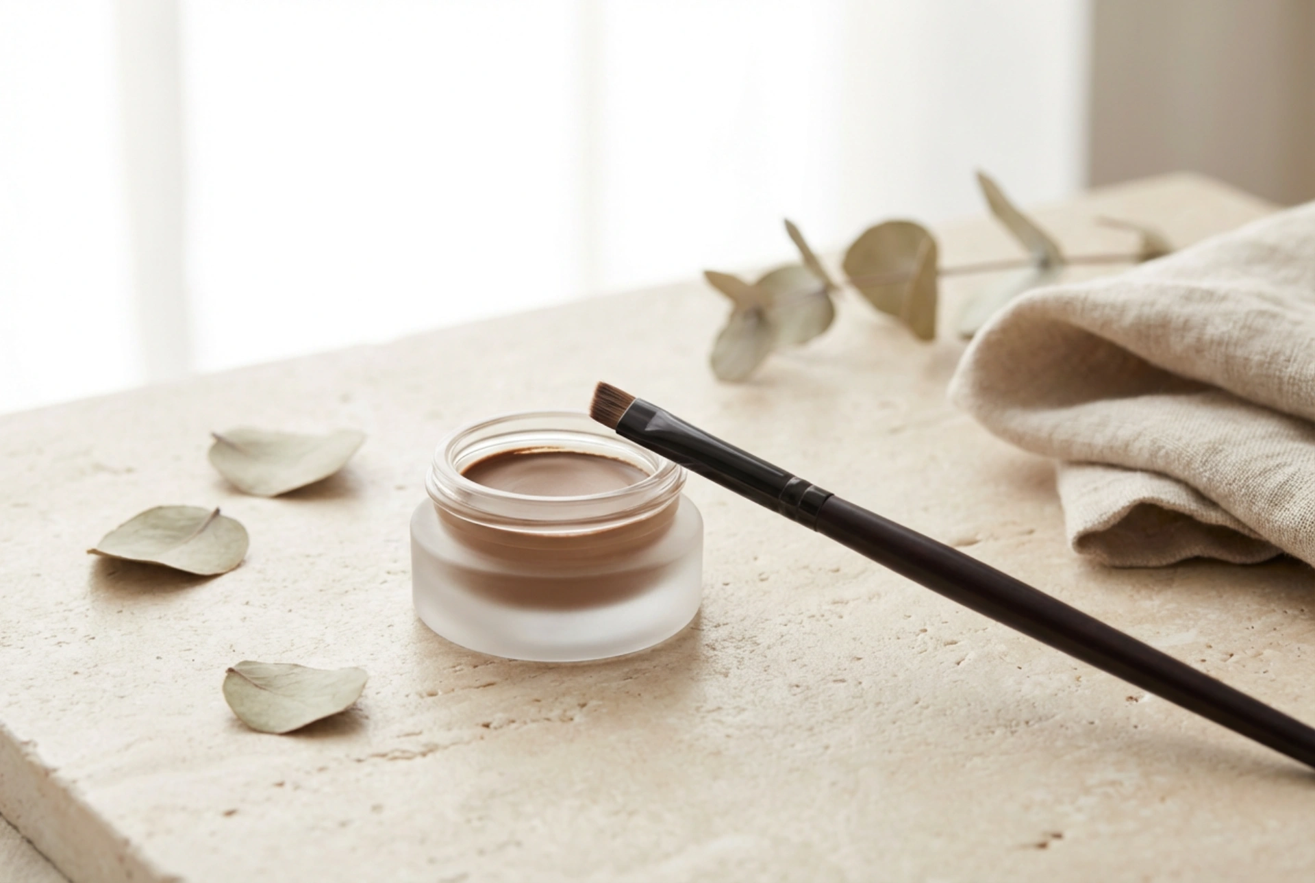 Pomata per sopracciglia: riempimento preciso e tenuta a lunga durata