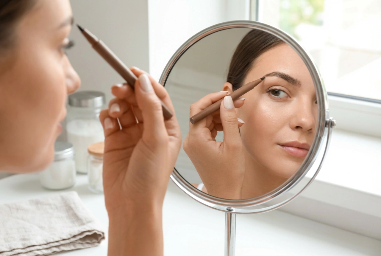 Pennarello per sopracciglia: come ottenere l'effetto pelo a pelo naturale