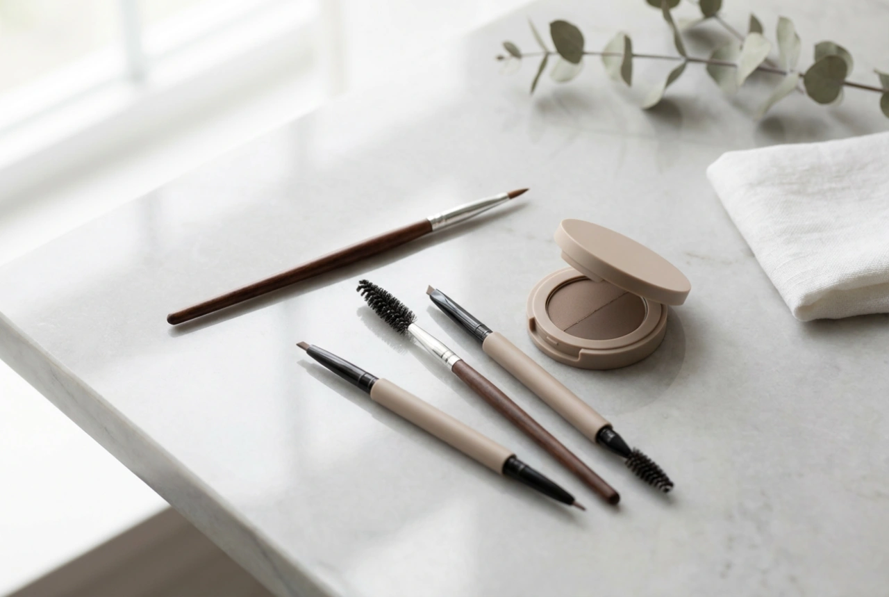 Accessori per il trucco delle sopracciglia: cosa scegliere e come usarli