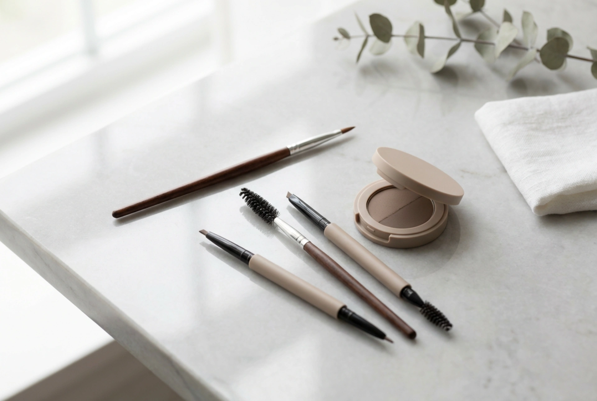 Accessori per il trucco delle sopracciglia: cosa scegliere e come usarli