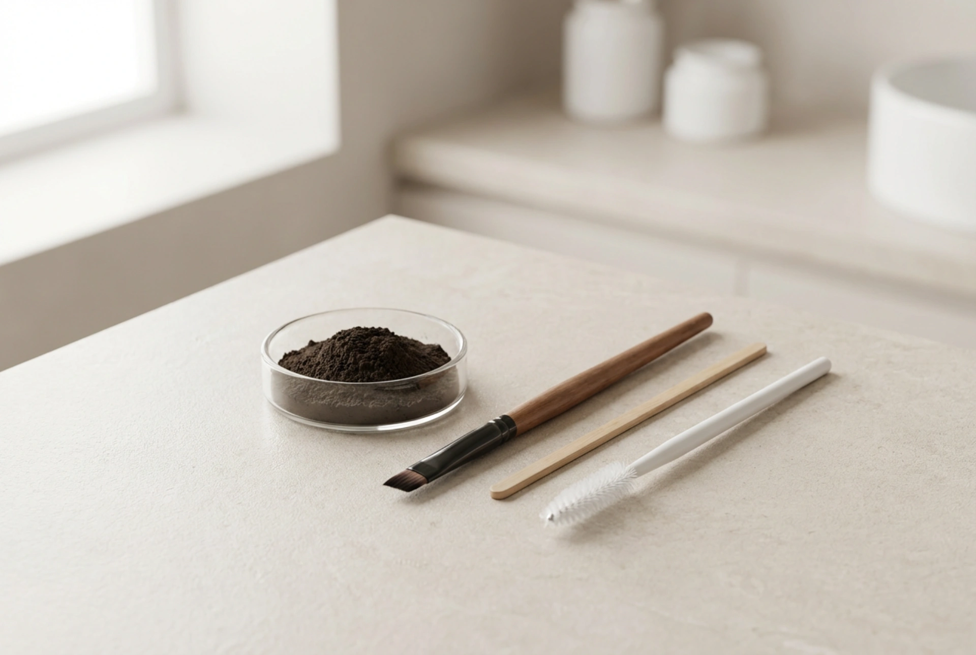 Henna professionale per sopracciglia a casa: strumenti, tempi e tecnica