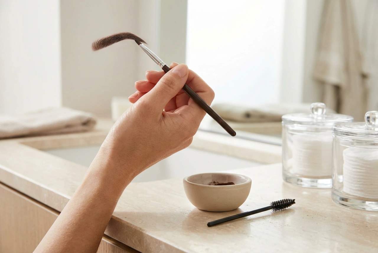 Henna per sopracciglia a lunga durata: preparazione della pelle e tempi di posa