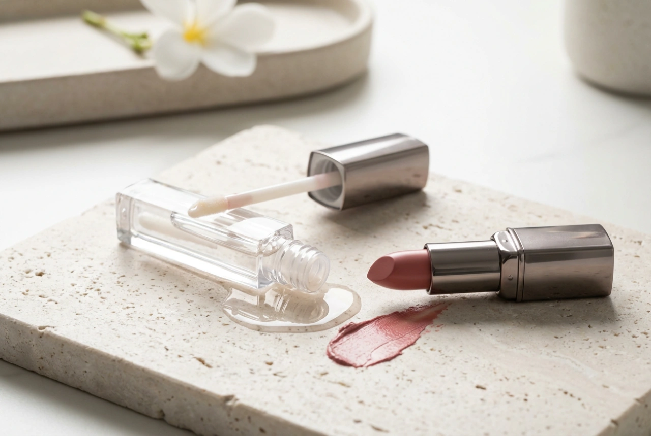 Lucidalabbra per il giorno e la sera: come applicarlo e abbinarlo al rossetto