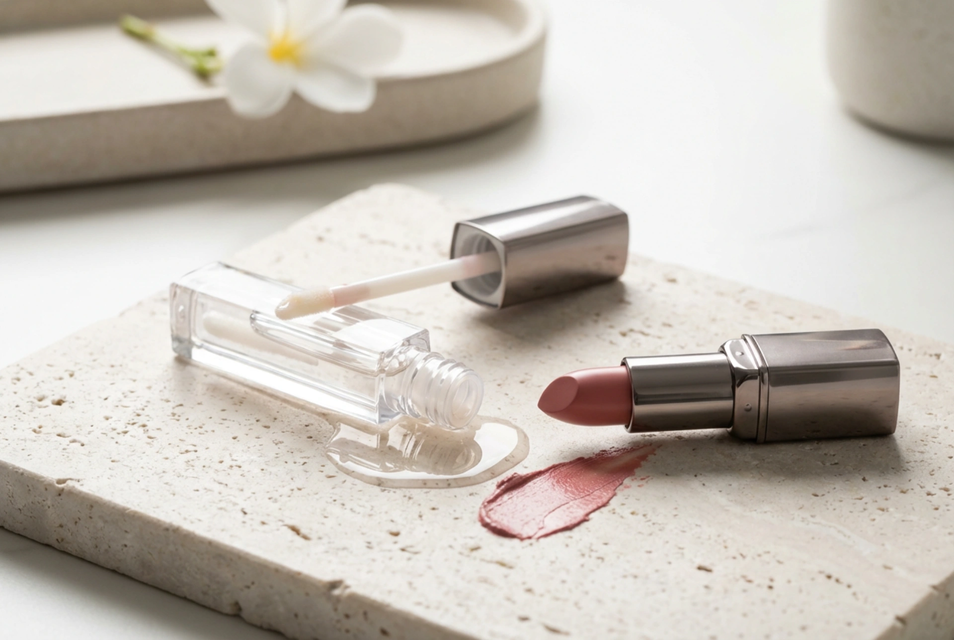 Lucidalabbra per il giorno e la sera: come applicarlo e abbinarlo al rossetto