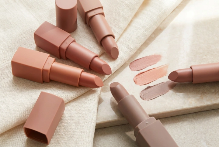 Rossetto nude adatto alla carnagione: guida alla scelta della tonalità e tecniche di applicazione