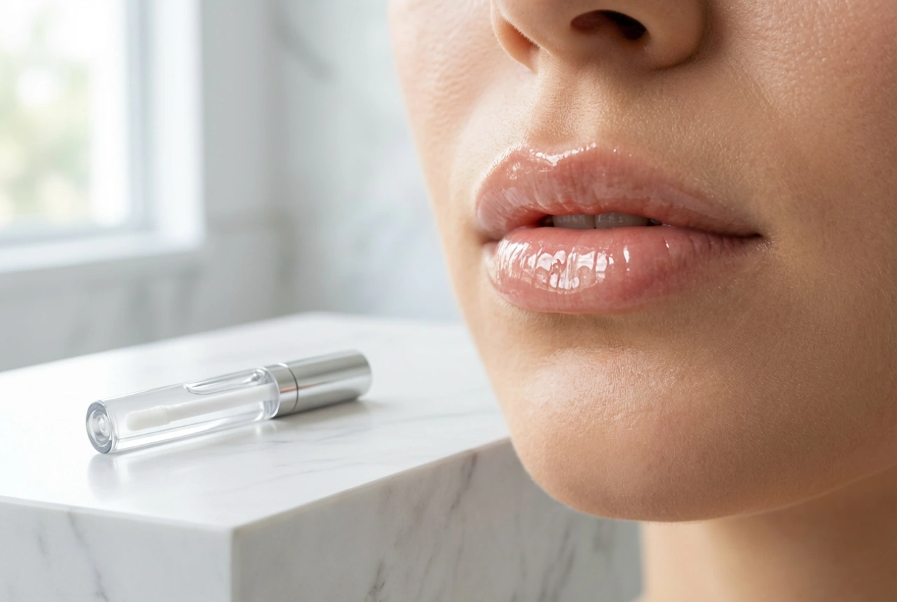 Lucidalabbra trasparente per ogni occasione: come indossarlo da solo e sopra il rossetto