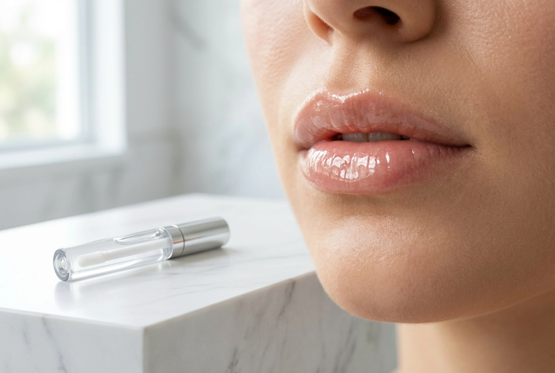 Lucidalabbra trasparente per ogni occasione: come indossarlo da solo e sopra il rossetto