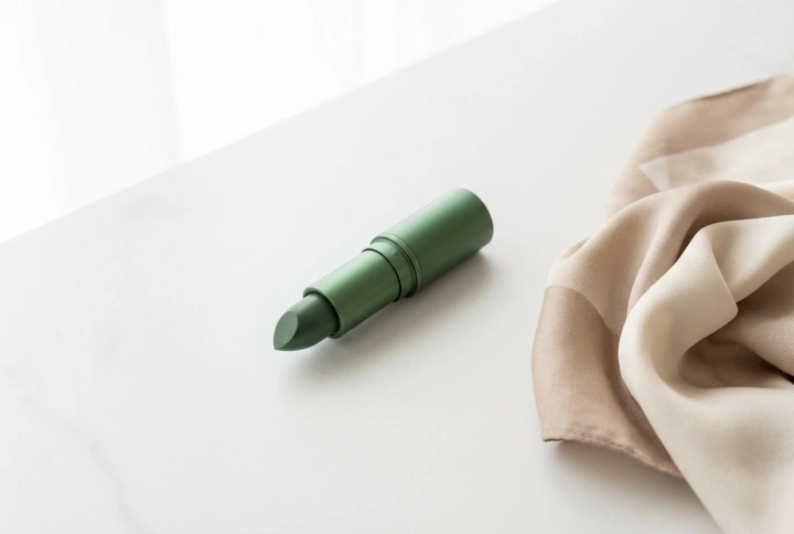 Rossetto verde nella pratica: quando funziona e come abbinarlo