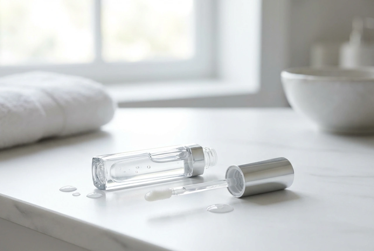 Lucidalabbra trasparente: idratazione, brillantezza e applicazione igienica